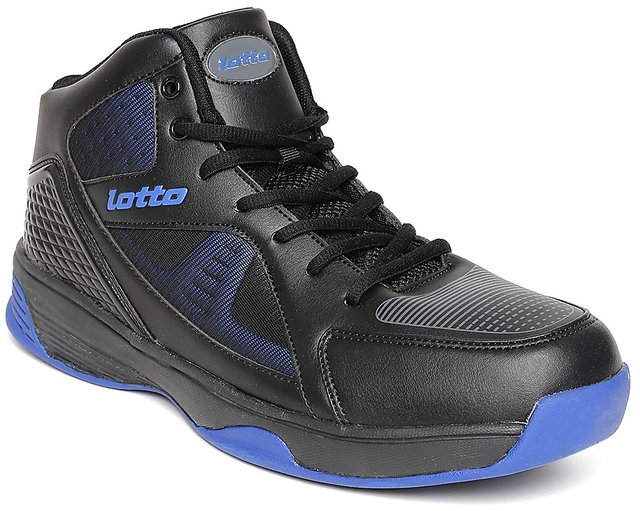 Buy Lotto FIRE HI II Black BasketBall Shoes Online 3999 from ShopClues