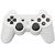 XFUNY Premium Wireless Bluetooth Six Axis Dualshock Game Controller for PlayStation 3 PS3 (White)