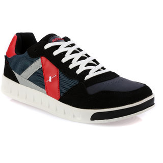 sparx red casual shoes