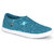 Sparx Men's Blue & Turquoise Slip on Sneakers