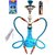 Fancy 22 Inch 2 Pipes Hookah With Flavour Tong And Coal By Emarket 