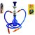 Double Pipes 18 Inch Hookah With Flavour And Coal By Emarket 