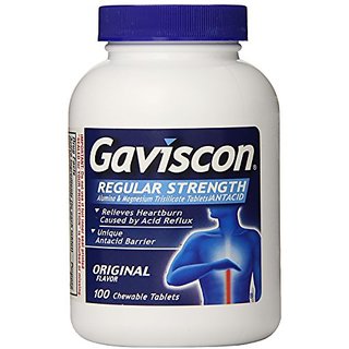 Buy Gaviscon Alumina and Magnesium Trisilicate/Antacid, Original Flavor ...