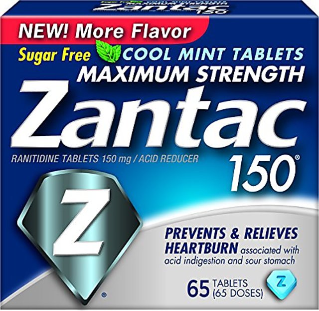 Cost Of Zantac 150