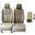 Musicar Volkswagen  polo Beige  Leatherite Car Seat Cover with 1 Year Warranty And Steering cover Free