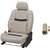 Musicar Toyota Innova Beige Leatherite Car Seat Cover with 1 Year Warranty And Steering cover  Free
