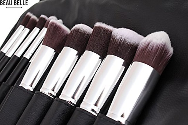 Beau Belle Makeup Brushes 10pcs - Belle Makeup Brushes Beau Belle Makeup Brushes 10pcs - Belle Makeup Brushes