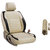 Musicar Maruti Swift Beige Leatherite Car Seat Cover with 1 Year Warranty And Steering cover Free