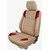 Musicar Maruti Celerio Beige Leatherite Car Seat Cover with 1 Year Warranty And Steering cover Free