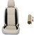Musicar Maruti Wagon R Beige Leatherite Car Seat Cover with 1 Year Warranty And Steering cover  Free