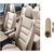 Autodecor Maruti Swift Dzire Black Leatherite Car Seat Cover with Neck Rest Free