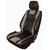 Autodecor Chevrolet Beat Black  Leatherite Car Seat Cover with Neck Rest  Free