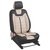 Autodecor Hyundai Xcent Black Leatherite Car Seat Cover with Neck Rest  Free
