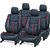 Autodecor Maruti  Vitara Brezza Black Leatherite Car Seat Cover with Neck Rest  Free