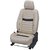 Autodecor Mahindra Verito Beige Leatherite Car Seat Cover with Neck Rest  Free