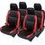 Autodecor Maruti Swift Black Leatherite Car Seat Cover with Neck Rest Free