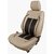 Autodecor Maruti Swift Beige Leatherite Car Seat Cover with Neck Rest Free