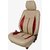 Autodecor Ford Figo Aspire Beige  Leatherite Car Seat Cover with Neck Rest  Free