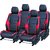 Autodecor Maruti  Vitara Brezza Black Leatherite Car Seat Cover with Neck Rest  Free
