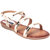 MSC Women's Cream Sandals