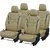 Autodecor Maruti Baleno Beige Leatherite Car Seat Cover with Neck Rest Free