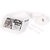 Jewel Super Lock Jungle Safari Print Lunch Box Big White
