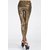 Women Designer Party Wear Mermaid Print Shiny Legging SIZE FIT 28-32 INCHES