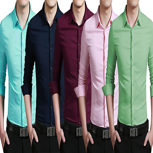 cotton shirts combo offer