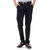Balino London Black Slim Fit Casual Trouser for Men
