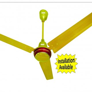 Sameer Jewel Sparkling gold ceiling fan , Fans