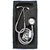Healthgenie Doctors Dual Stainless Steel stethoscope HG-301G (Grey)