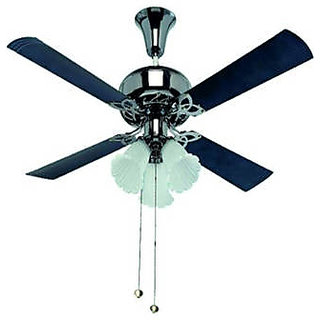 Crompton Greaves Uranus 4 Blades (1200 mm) Ceiling Fan Black , Fans