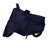 Relisales Premium Quality Bike Body cover Water resistant for Bajaj Discover 100 ST - Blue Colour