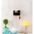 Onlineshoppee MDF Handicraft Home Wall Shelf/Cloth Hanger With 3 Hooks Size-lxbxh-8x5x6 Inch