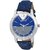 DCH IN.100 Blue denim Stylish Round Analogue Wrist Watch For Men and Boys