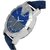 DCH IN.100 Blue denim Stylish Round Analogue Wrist Watch For Men and Boys
