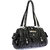 Estoss Handbag Combo of 3 - Black Handbag, Multicolor Clutch, Black Sling Bag