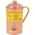 Taluka Pure Hand Made Best Quality Hammered Copper Jug For Water Drinking 100 Pure Copper Jug Pitcher Capacity 1500 ml
