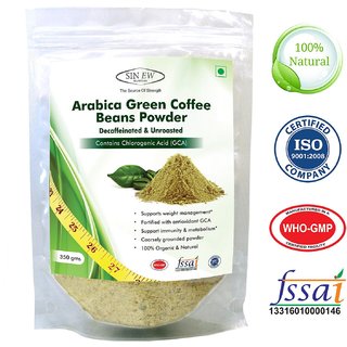 arabica sinew 350gm decaffeinated