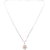 Letstrendy Silver Color Chakra PENDAT With Silver Chain - LT-PN-01