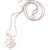 Letstrendy Silver Color Chakra PENDAT With Silver Chain - LT-PN-01
