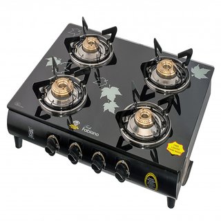 fabiano gas stove 3 burner