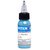 Intenze Tattoo Ink, baby blue, 1 Oz Bottle. Made In USA