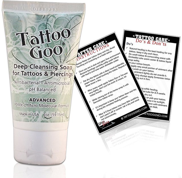 Tattoo Aftercare - How to Make Old Tattoos Look New - Amandean