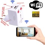 M MHB WiFi Mobile Charger Hidden Spy Camera FULL HD 1080 Quality directly seen on your mobile with recording in Mobile phone and microSD card Anytime Anywhere.