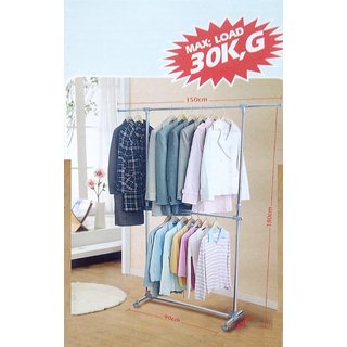Unique Cartz Double Pole Cloth Drying Rack Hanger Stand Unique Cartz Double Pole Cloth Drying Rack Hanger Stand Stainless Steel Large Online Get 43 Off