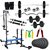 20in1 BENCH FITFLY 50kg WEIGHT HOME GYM SET+3ftCURL ROD+5ftPLAIN ROD+ACCESSOREIS