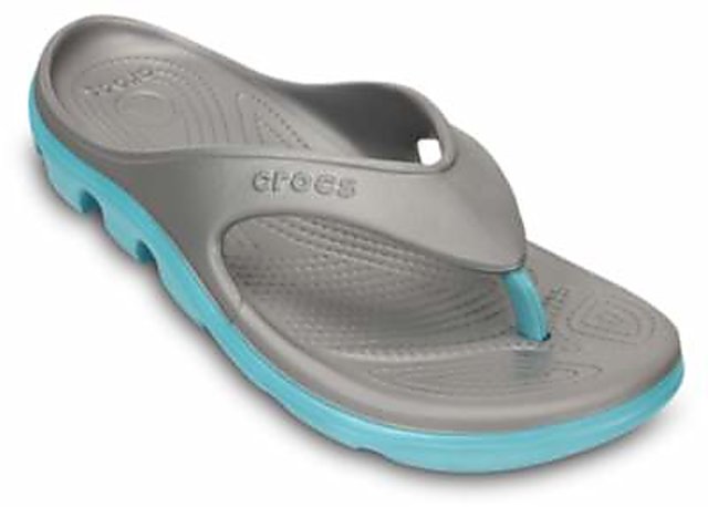 Crocs duet sport online flip flop