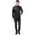 Leather Retail Black Leather Jacket with Fur Lining for man