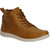 Kraasa  Men's Brown Sneakers Boots